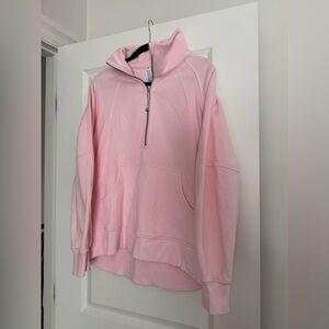 Lululemon - Scuba Oversized Half Zip Sweatshirt - M/L